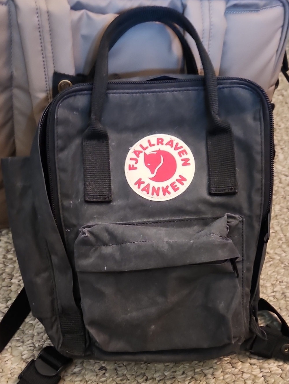 Mini Fjallraven Backpack- Black